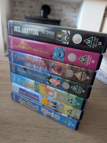 Lot disney s - , vcr