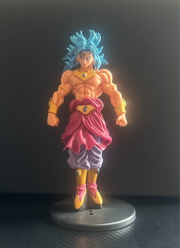 Dragon ball broly blue - dragon, z: