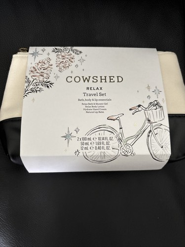 Cowshed relax travel set bath - cowshed,