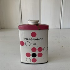 VINTAGE FRAGRANCE TALC MADE BY