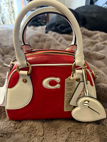 Coach coachtopia red - coachtopia, red/white