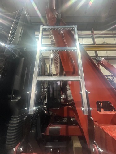Hyva skiploader body access - skiploader,