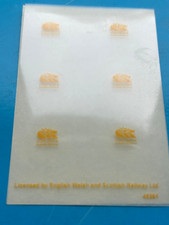 NEW EWS Beasties Rub On Decals