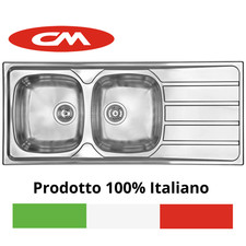 Lavello Cucina Incasso cm