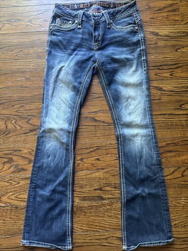Womens rock revival jeans size - revival,
