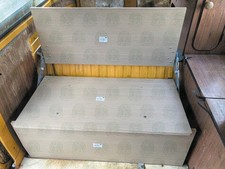 Width rock roll bed - rock, wood