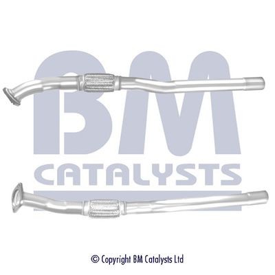 Catalysts exhaust pipe - bm,