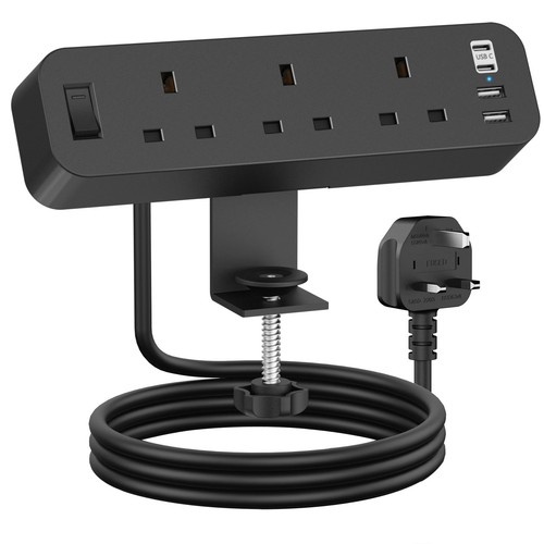 Desk power socket with - with, usb