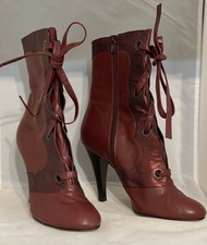 GINA Shoes Women's Cherry Red