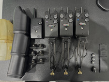 Delkim Txi Plus Alarms x3, Reciever, Snag Ears, Duo carbs & D loks 