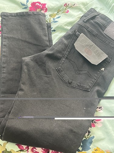 Bnwt replay anbass black power - black,