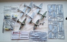 9X Airfix Models Spitfire