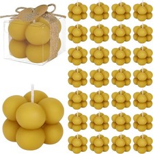 30 Sets Mini Bubble Candles