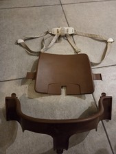 Tripp Trapp baby Attachment High Chair for 6 months plus. 