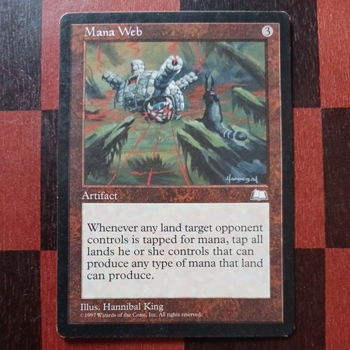 Mtg mana web weatherlight - mana, lp