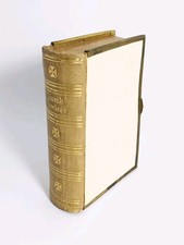 Antique Victorian Prayer Book