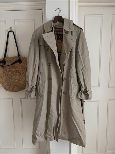 Burberry vintage mac jacket - vintage,
