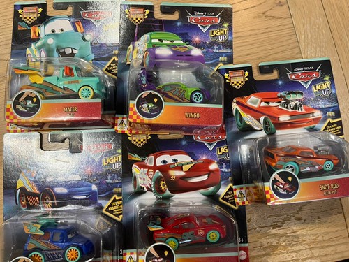 Rare disney pixar cars race - disney,