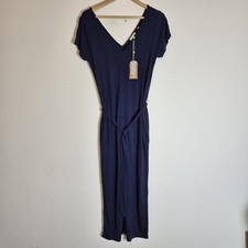 Fat Face 6 Navy Jersey Leila