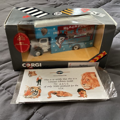 Corgi classics d953 bedford - corgi,