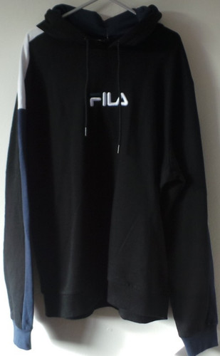 Mens fila hoodie size - mens, large