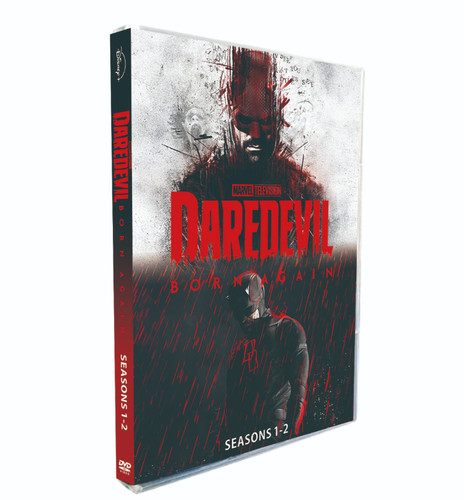 Daredevil born again - daredevil:,