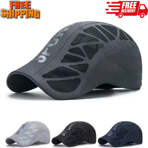 Breathable mesh baseball cap - mesh,