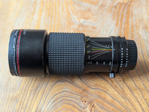 Tokina zoom 200mm at - zoom, 80-200mm