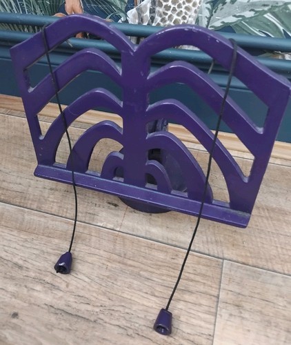 Purple metal recipe book - recipe,