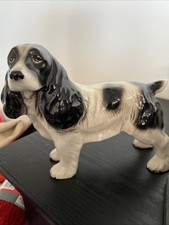 Vintage Springer Or Cocker Spaniel Ornament