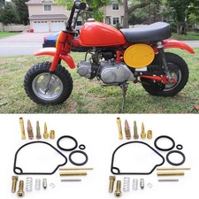 2x Carburetor Rebuild Kit