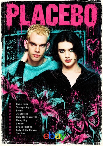 Placebo come you - placebo, album