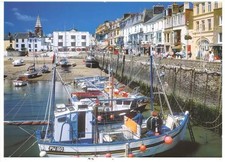 Ilfracombe Harbour Devon 1000
