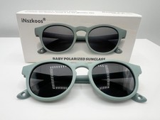 Toddler Baby Sunglasses UV 400 Protection with Adjustable Strap Polarized - NEW