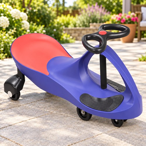Kids swing car ride wiggle - kids, on