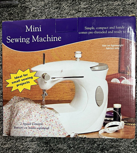 Groves mini sewing machine - groves,