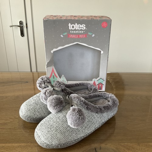 Totes toasties grey - toasties,