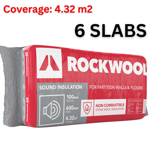 Rockwool acoustic insulation - acoustic,