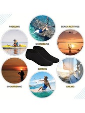 Quick Dry Aqua Socks Water Shoes for Women Men Kids Beach Surf Swimming Shoes UK