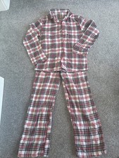 Girls Red & Green Plaid