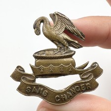 Genuine WW1 Liverpool Pals Cap Badge