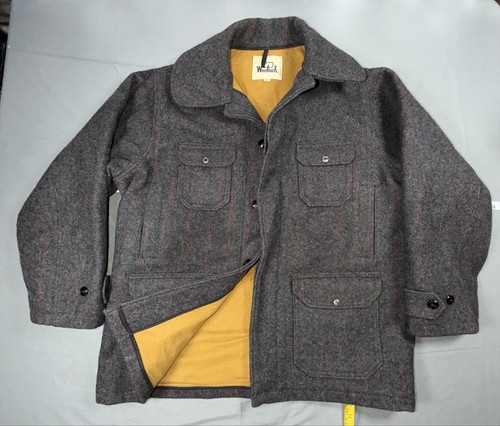 Woolrich coat mens gray - mens, 46