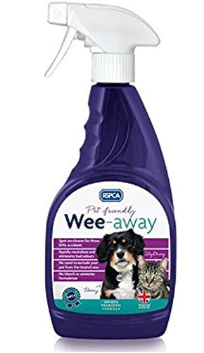 Rspca wee away - rspca,
