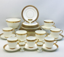 Antique Cauldon Bone China Tea