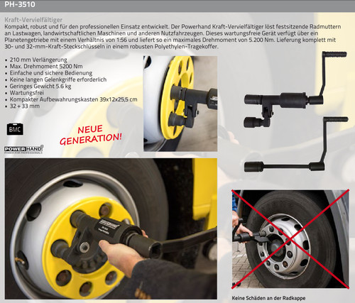 Powerhand torque multipliers - powerhand,
