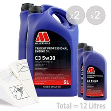 Millers Trident Pro C3 5w30