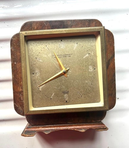 Vintage elliot mantle clock - ,