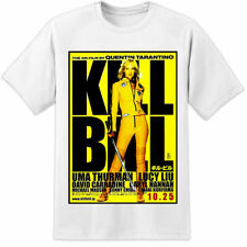 KILL BILL T SHIRT JAPANESE RETRO CULT CLASSIC HUGE RARE MOVIE POSTER PRINT FIGHT