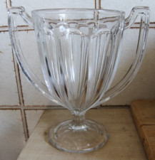 ART DECO DAVIDSONS GLASS