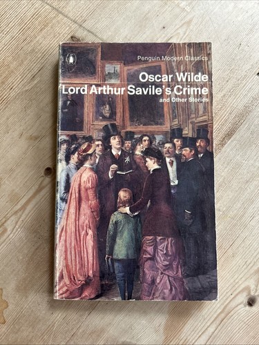 Lord arthur savils - arthur, crime